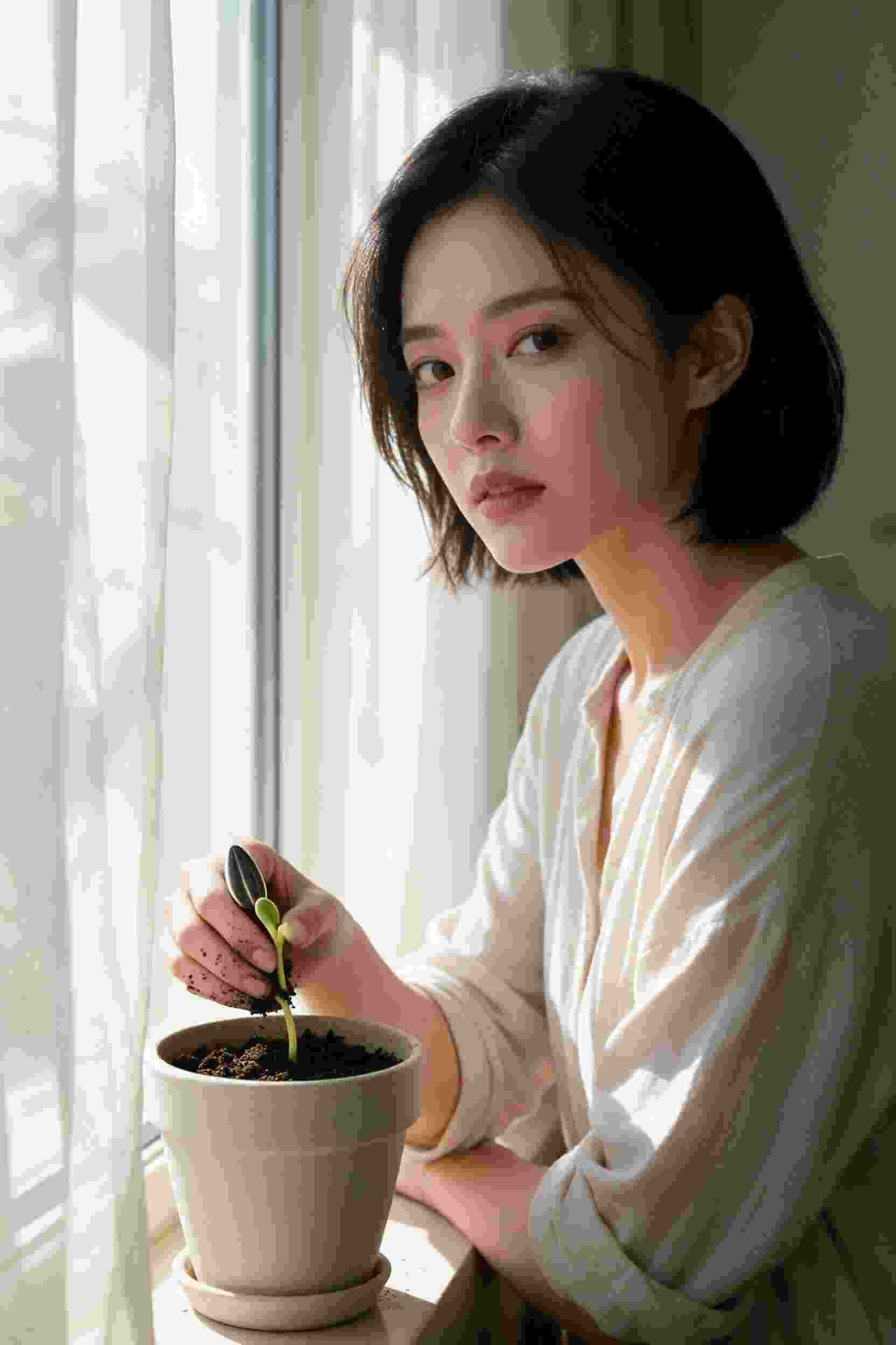 月色如镜